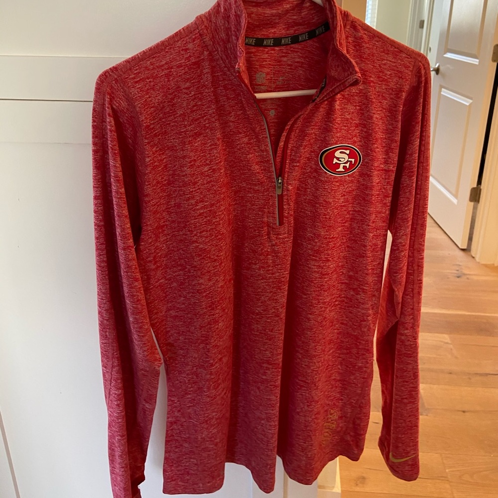 Nike x 49ers athletic running top